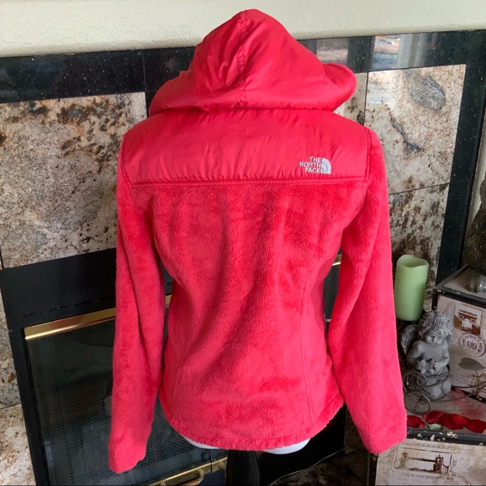 The North Face Pink zip up Jacket - Picture 10 of 14